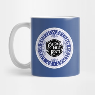 St Louis Southwestern Railway - Cotton Belt Route Mug